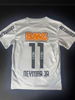 Neymar Jr 11 Authentic Retro Jersey