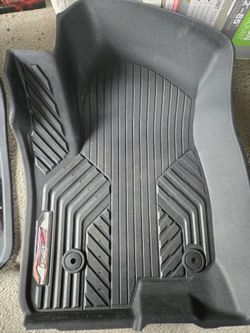 2019-2026 Chevrolet Silverado 1500 GM Part#(contact info removed)8 Z71 1st Row All Weather Floor Liners $$OBO$$