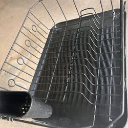 Black Dish rack - $2 