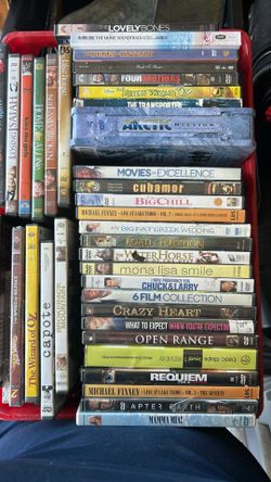 DVDS FOR SALE