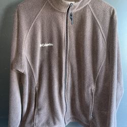 Columbia Sportswear Fleece Jacket Women’s XL