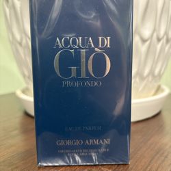Armani Acqua Di Gio Profondo Perfume