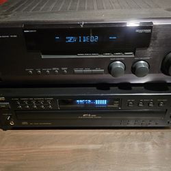 Tuner/amplifier & CD Changer