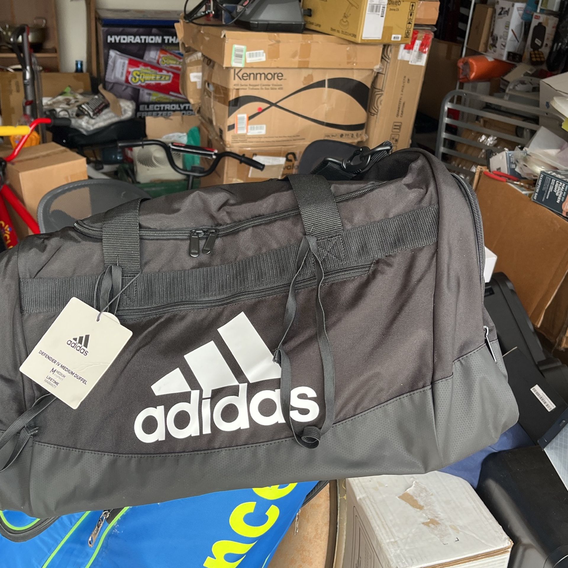 30" Large Rolling Wheel Tote Duffle Bag Travel Luggage Suitcase Handle Daypack