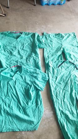 Used scrubs all sizes