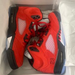 Jordan 5 Raging Bulls