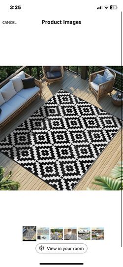 Large Outdoor Rug