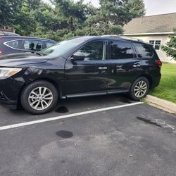 2015 Nissan Pathfinder 