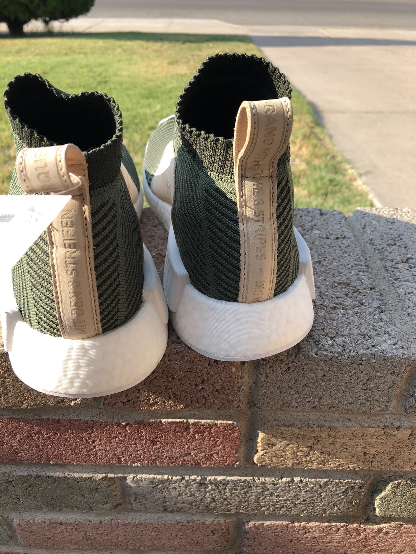 Nmd r1 primeknit night cargo size 10