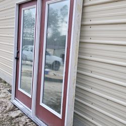 Outside Double Door Insert 