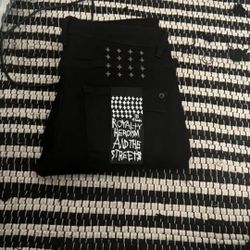 Ksubi Van Winkle Black Jeans Size 30