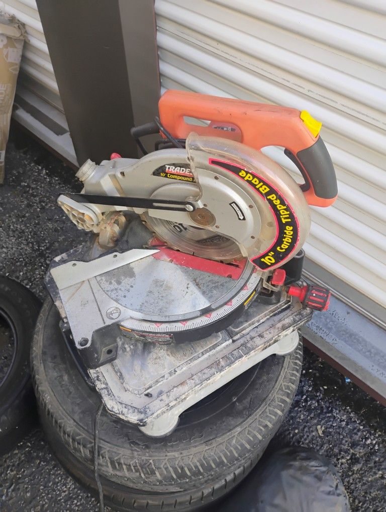 10 Inch Chopsaw