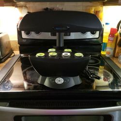 AeroGarden Vintage Corner Space Saver Grow Garden 