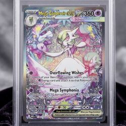 Pokemon Mega Gardevoir ex Special Illustration Rare SIR Full Art Holo 178/132 Pre-Owned