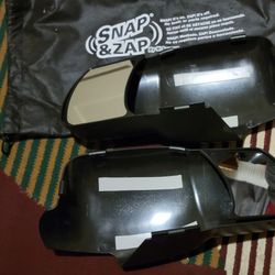 Snap and zap detachable mirrors for Towing. Only used a few times in great condition. $ 35..