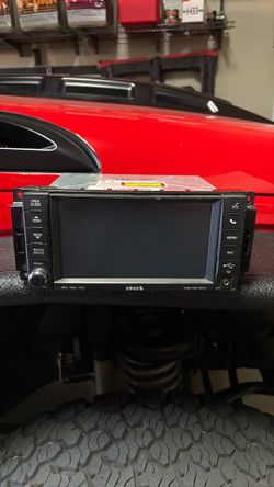 Jeep/Dodge Stereo NTG4 RHR