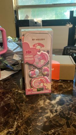 Brand New My Melody, Sanrio Licensed Pencil Case