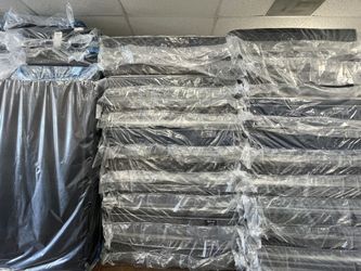King, Queen, Full, Twin, Twin XL –🚛 MOVING OUT New Mattresses – All Sizes Must Go‼️ Incredible Discounts! Rest Test Showroom / Delivery & Warranty