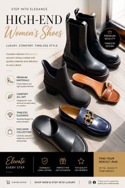 6 Single shoes