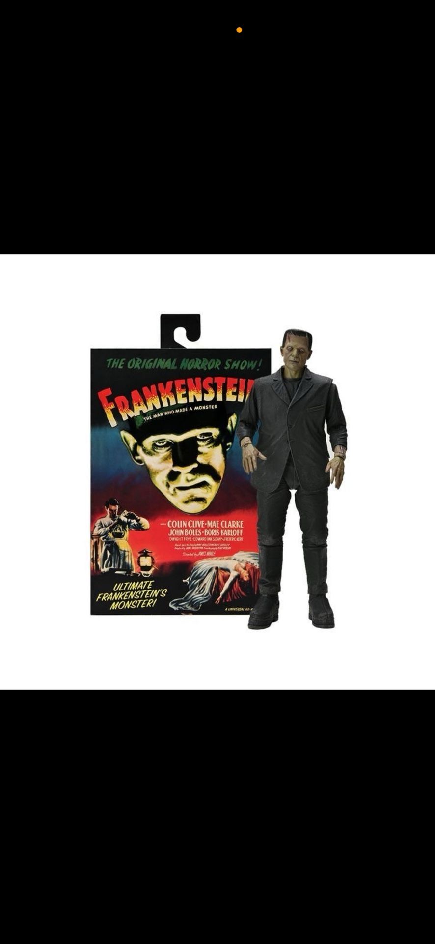 Frankenstein Neca Figure