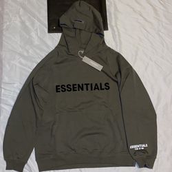 ESSENTIALS HOODIE