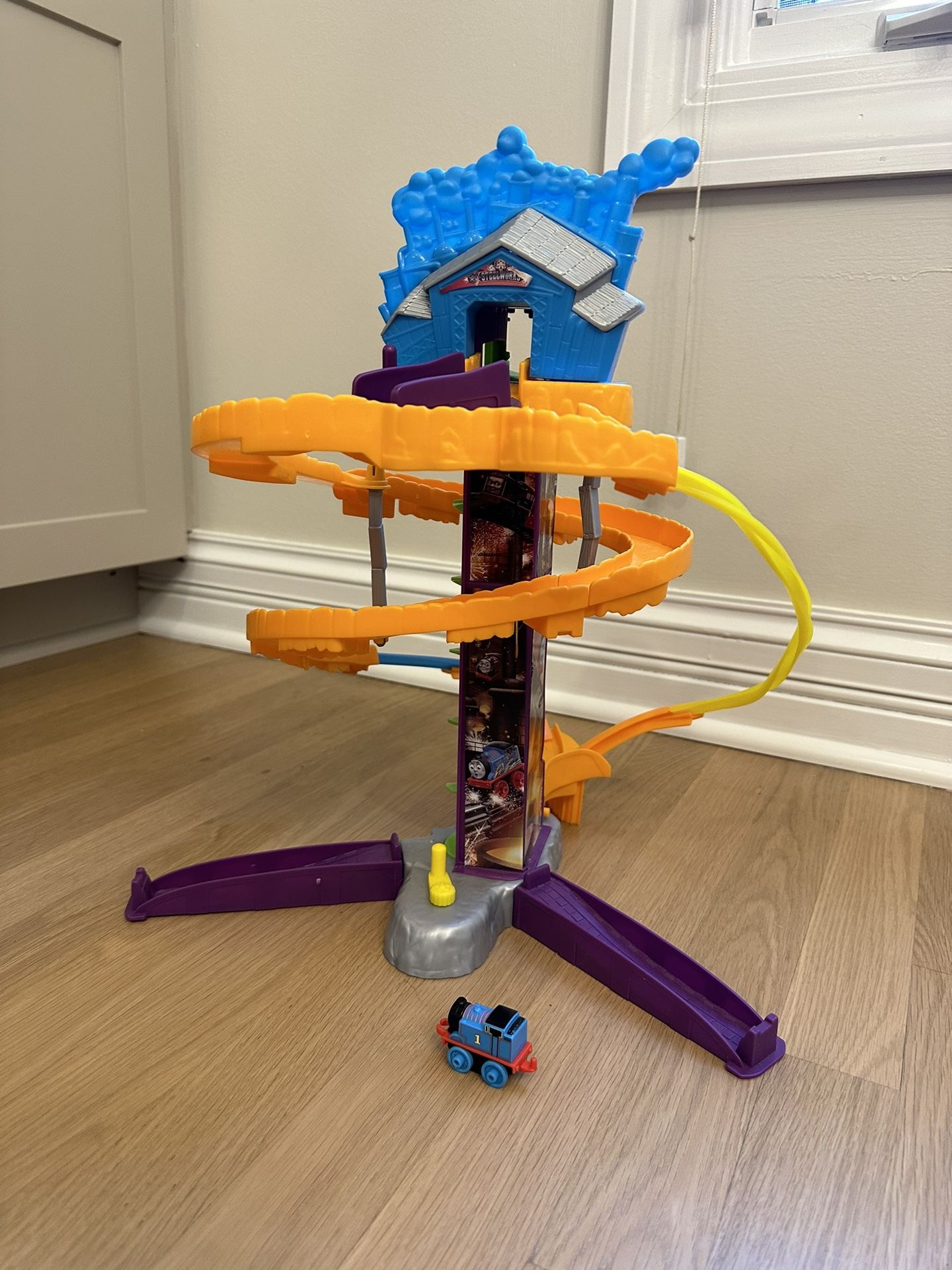 Thomas And Friends Minis Steelworks Stunt Set