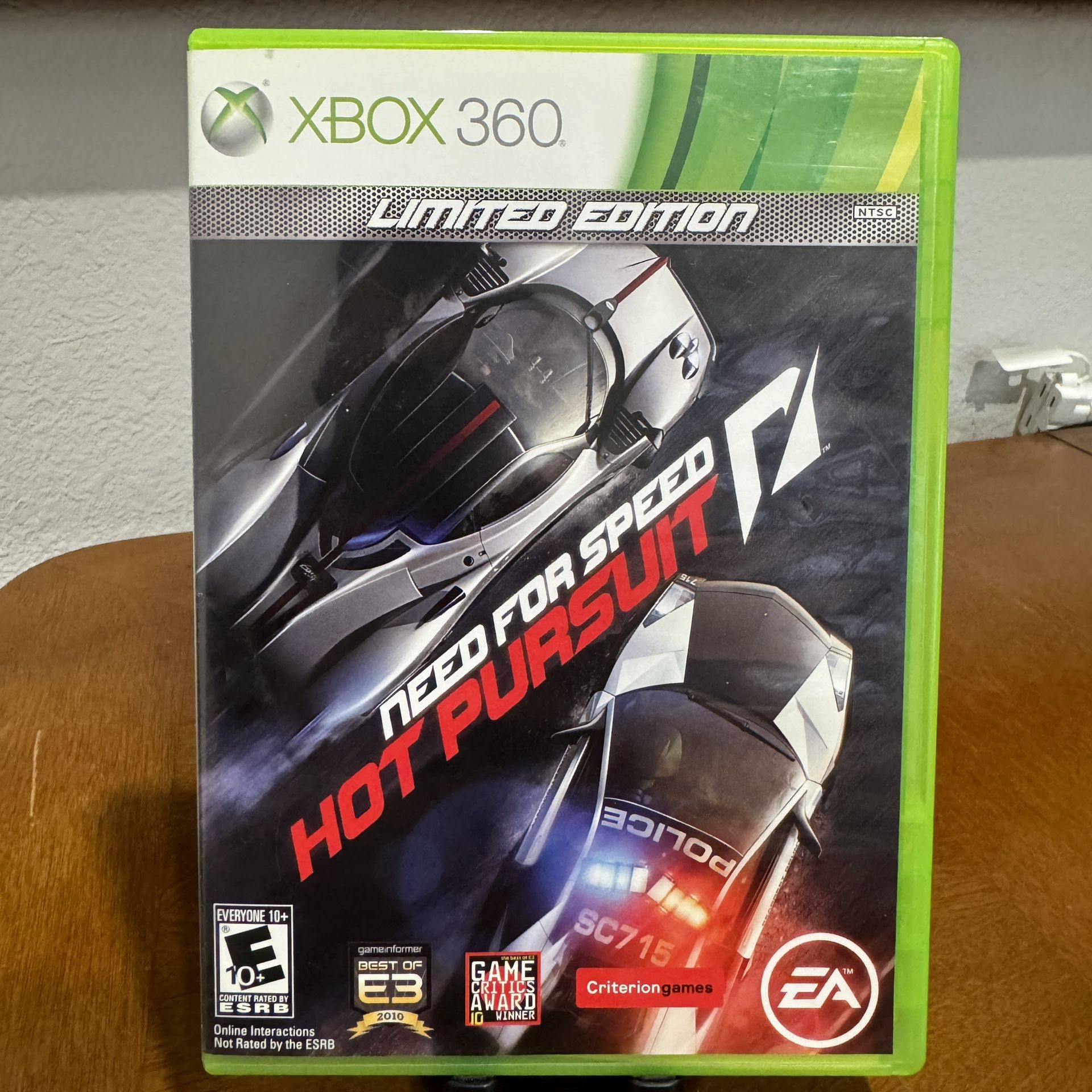 Need For Speed Hot Pursuit