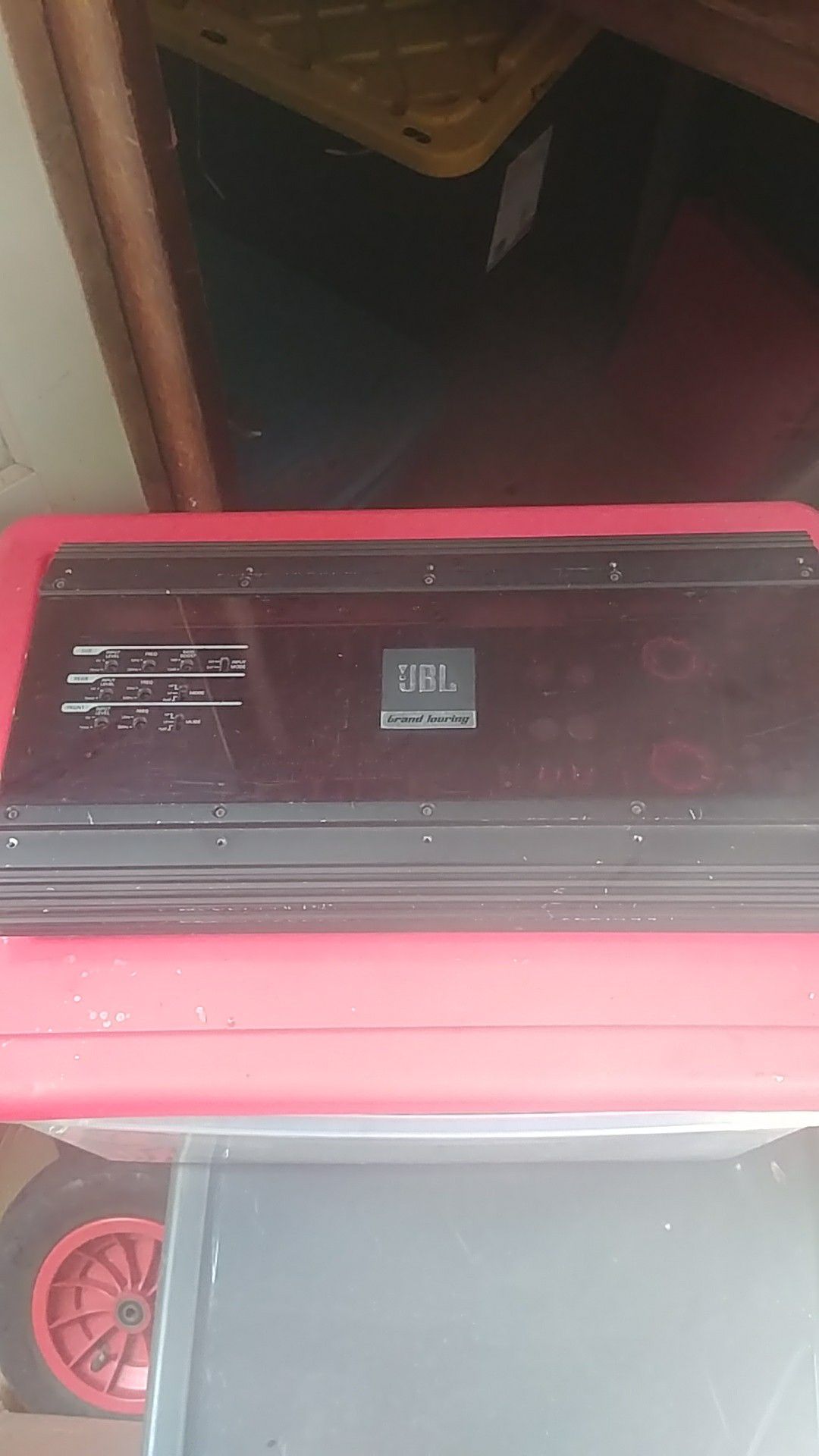 JBL Grand Touring 5 Channel car amplifier