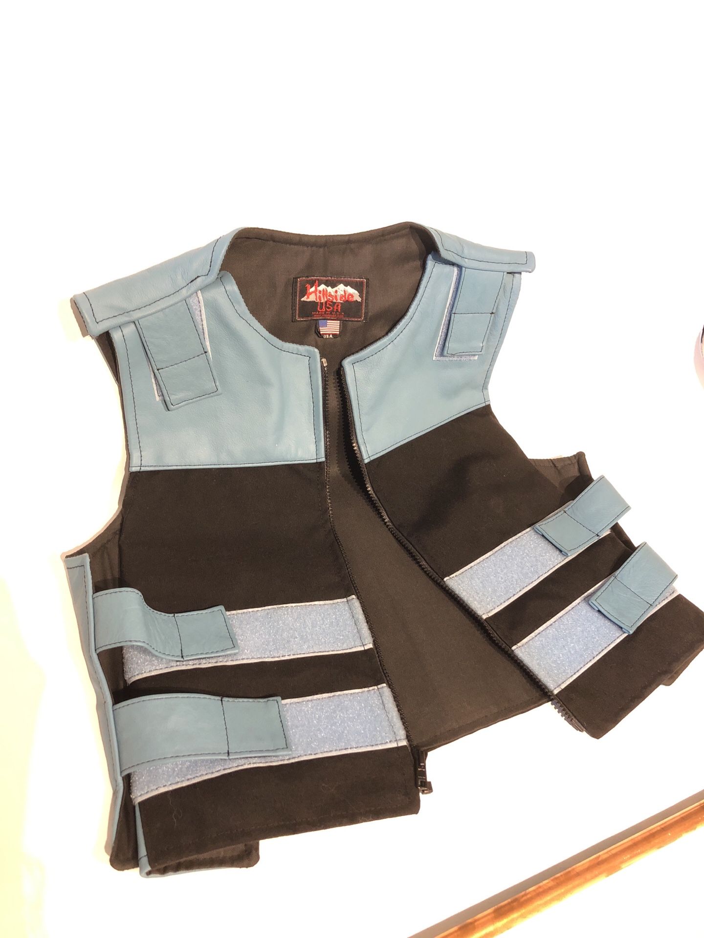 Motorcycle vest, size M