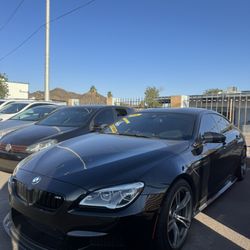 2018 BMW M6 Gran Coupe Gran Coupe 4dr Sedan Price $36,000 Mileage 74,843