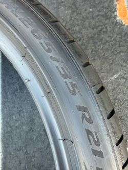265/35/21 Pirelli Pzero (2 Tires) Like New $200.00/ Each
