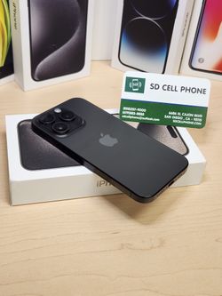 iPhone 15 Pro 128 GB Unlocked For Any Carrier | Excellent Condition