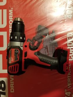 Milwaukee m18 Drill driver