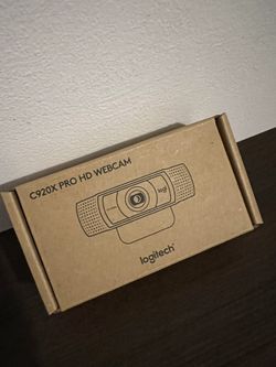 New Logitech Streaming Camera