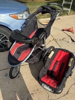 Stroller and car Seat
