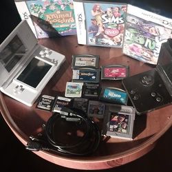 Nintendo Ds Lite And Gameboy Advance