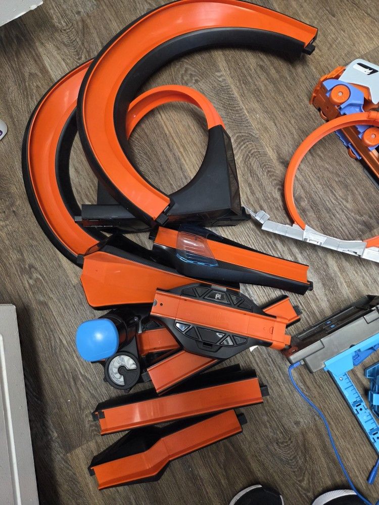 HOT WHEELS TRACK SETS🔥 ID SMART TRACK AND SKY CRASH TOWER