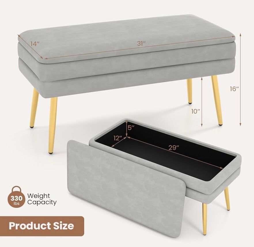 Seating With Storage Under