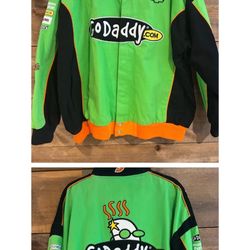 Go Daddy NASCAR Authentic Jacket