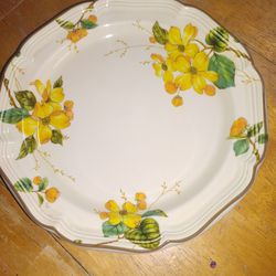 Vintage Mikasa Dinner Plates