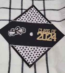 Graduation Hat Topper 2024