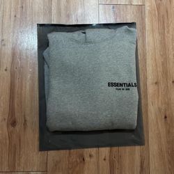 Essentials Hoodie Dark Grey