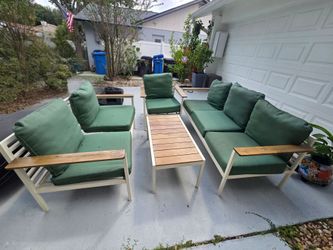 Outdoor furniture