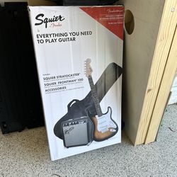 Guitar & Amp Set
