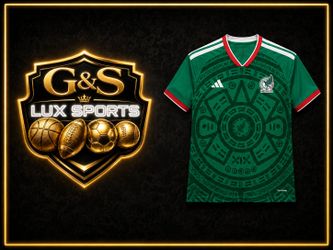 Mexico Jersey verde de local
