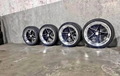 20x8.5 20x10 AMERICAN RACING VN514 WHEELS RIMS TIRES CHEVELLE CUTLASS 5x120.65-WE FINANCE