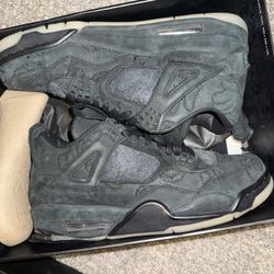 Jordan 4 Kaws Black 