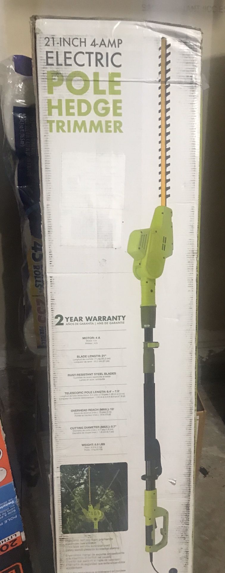 Cut the transplant