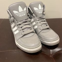 $25 Size 5 1/2 US Eu 38, Gray Adidas