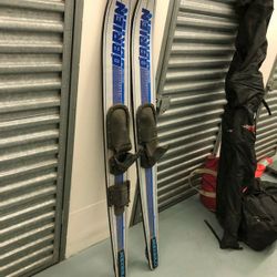 O'BRIEN PERFORMERS COMBO WATER SKIS